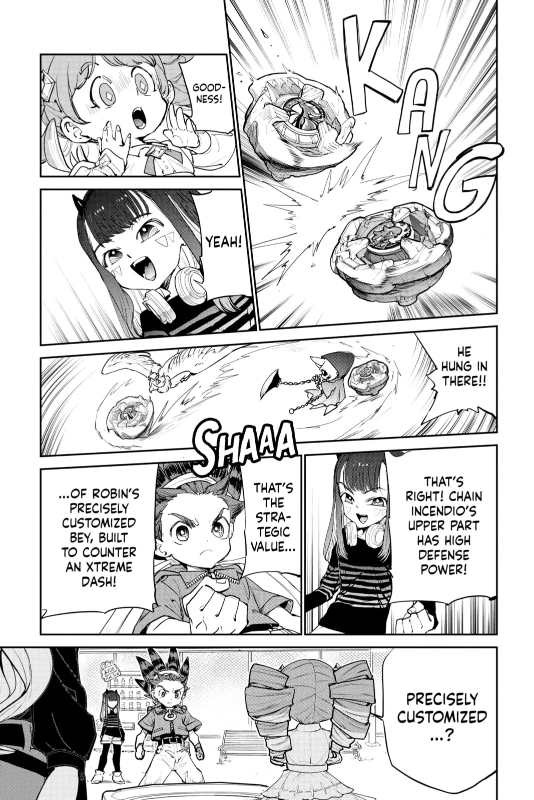 BEYBLADE X, chapter 18, page 21