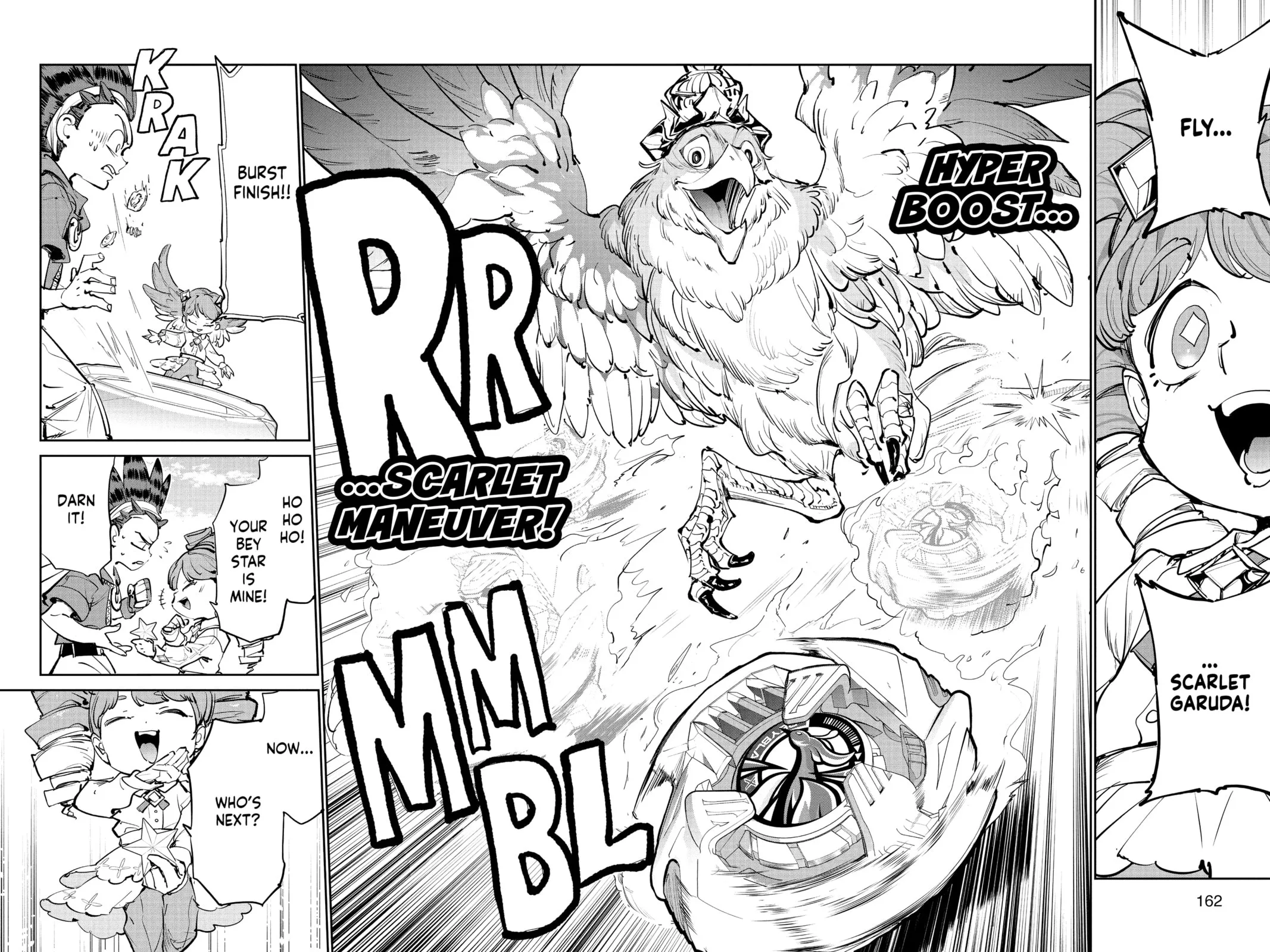 BEYBLADE X, chapter 18, page 24