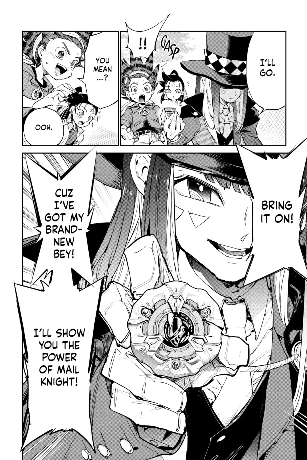 BEYBLADE X, chapter 18, page 25