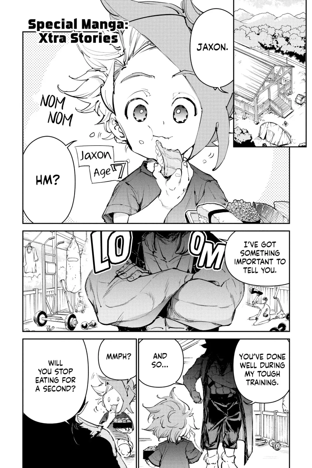 BEYBLADE X, chapter 18.5, page 1