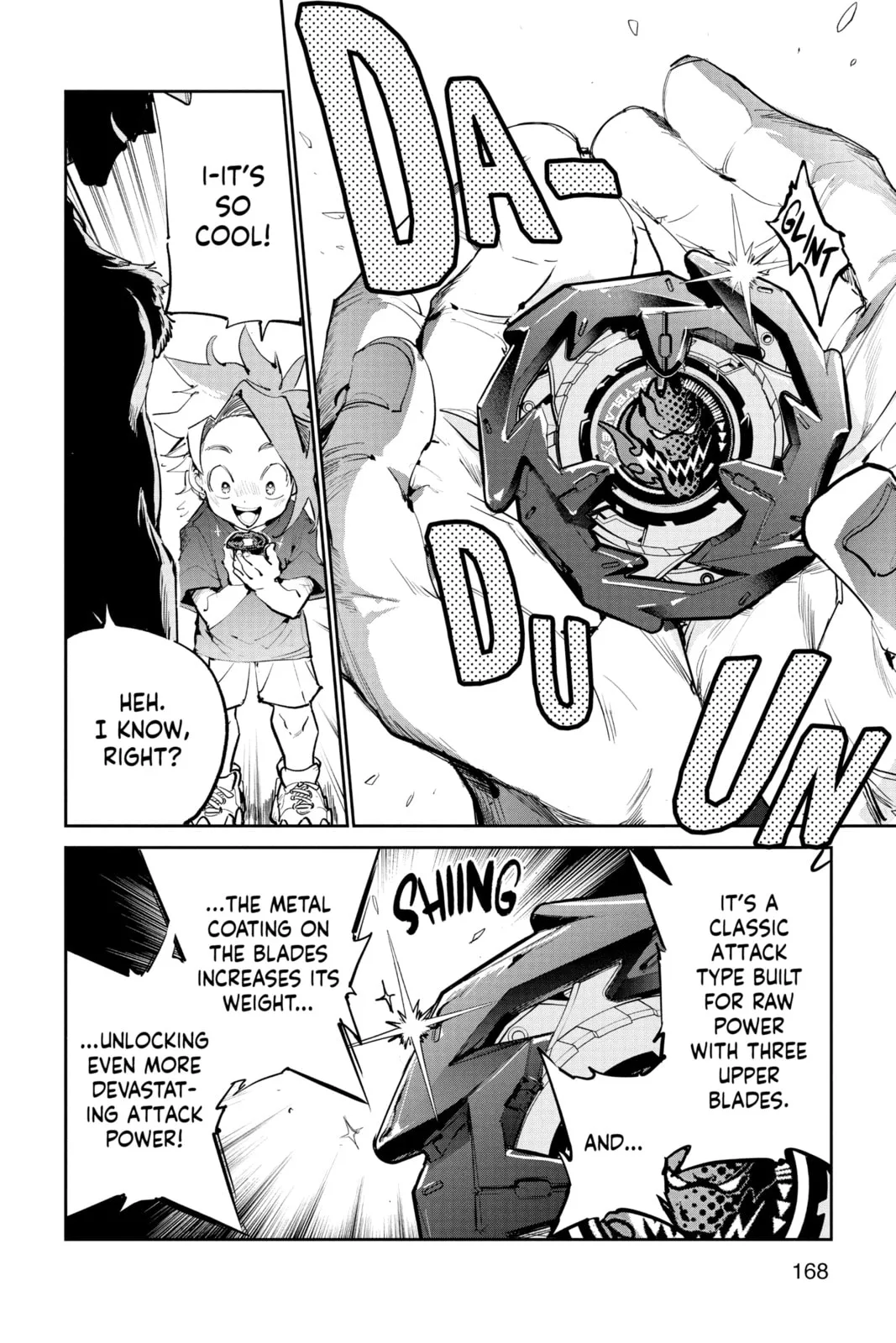 BEYBLADE X, chapter 18.5, page 3