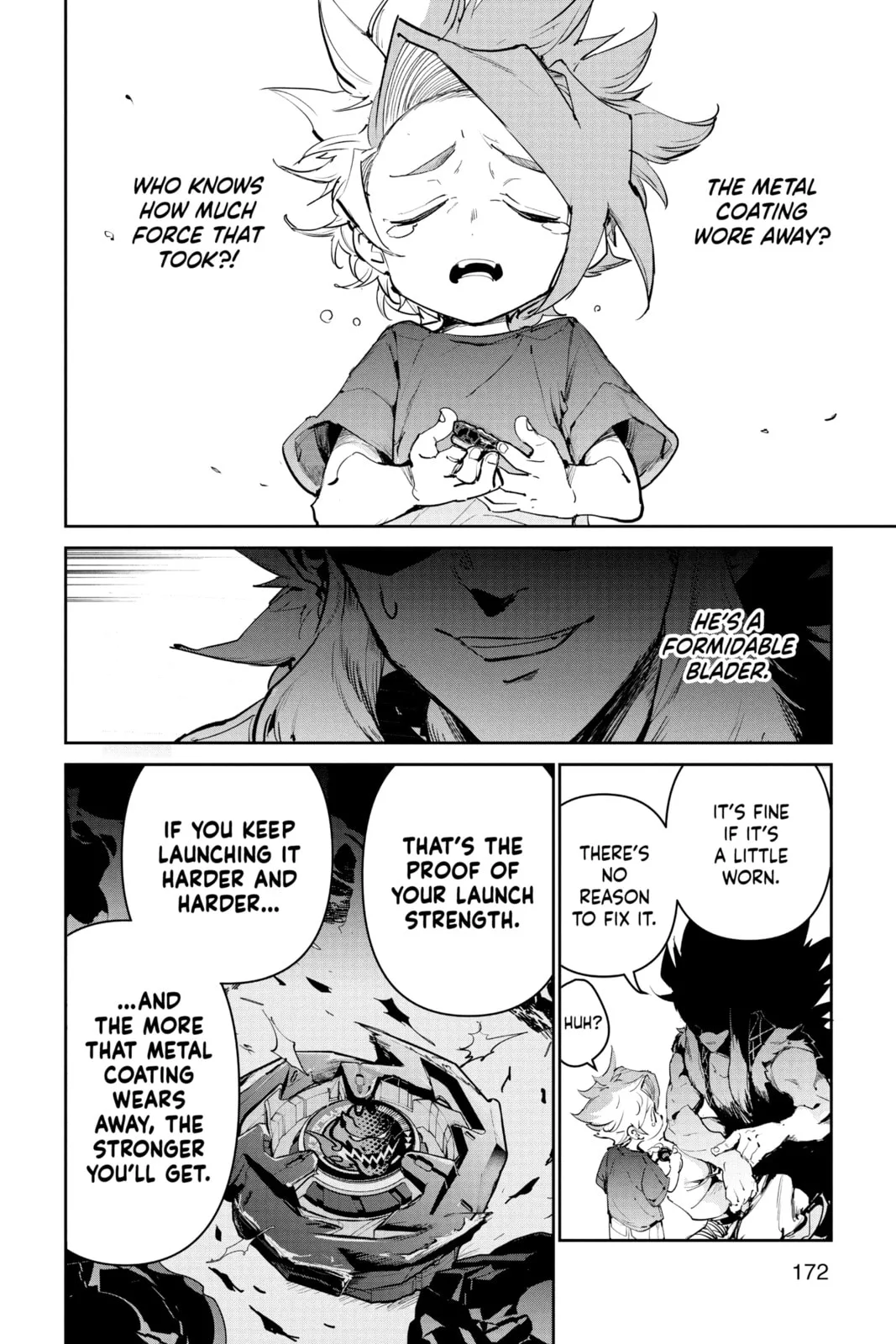 BEYBLADE X, chapter 18.5, page 6