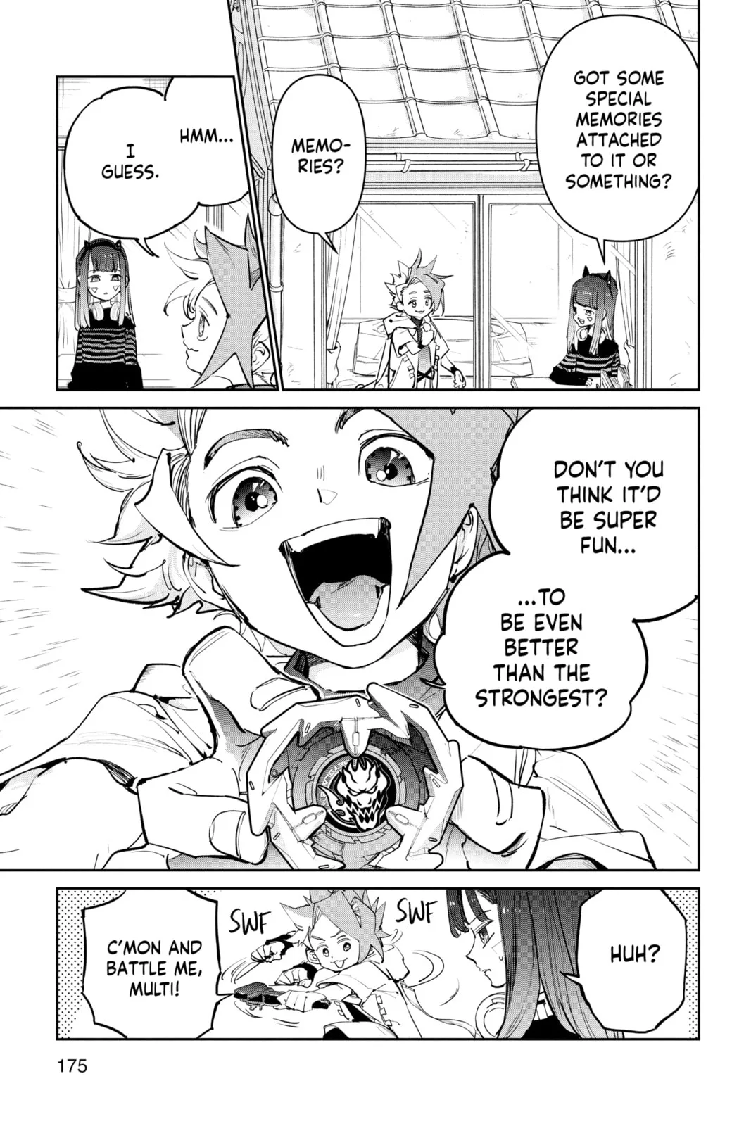 BEYBLADE X, chapter 18.5, page 9
