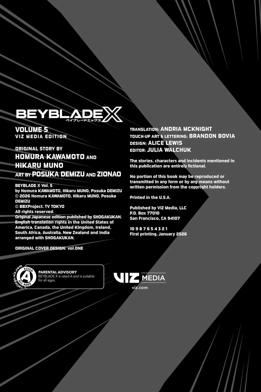 BEYBLADE X, chapter 18.5, page 13