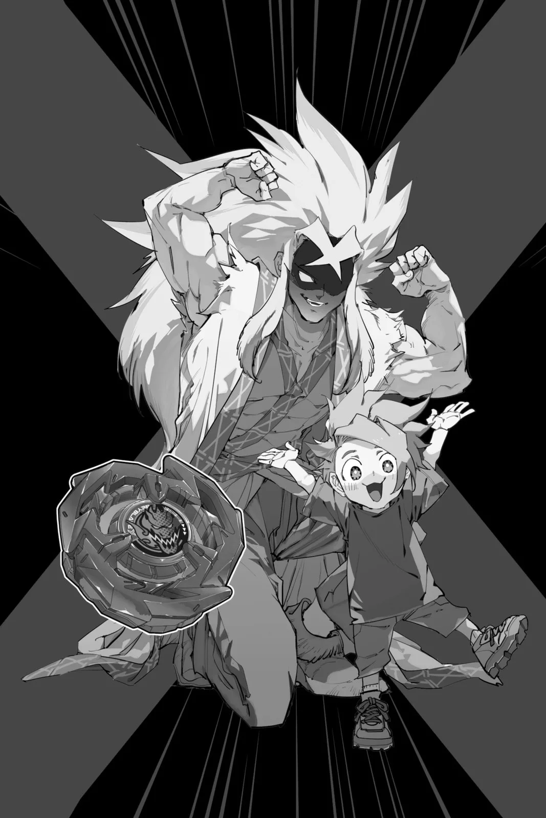BEYBLADE X, chapter 18.5, page 16