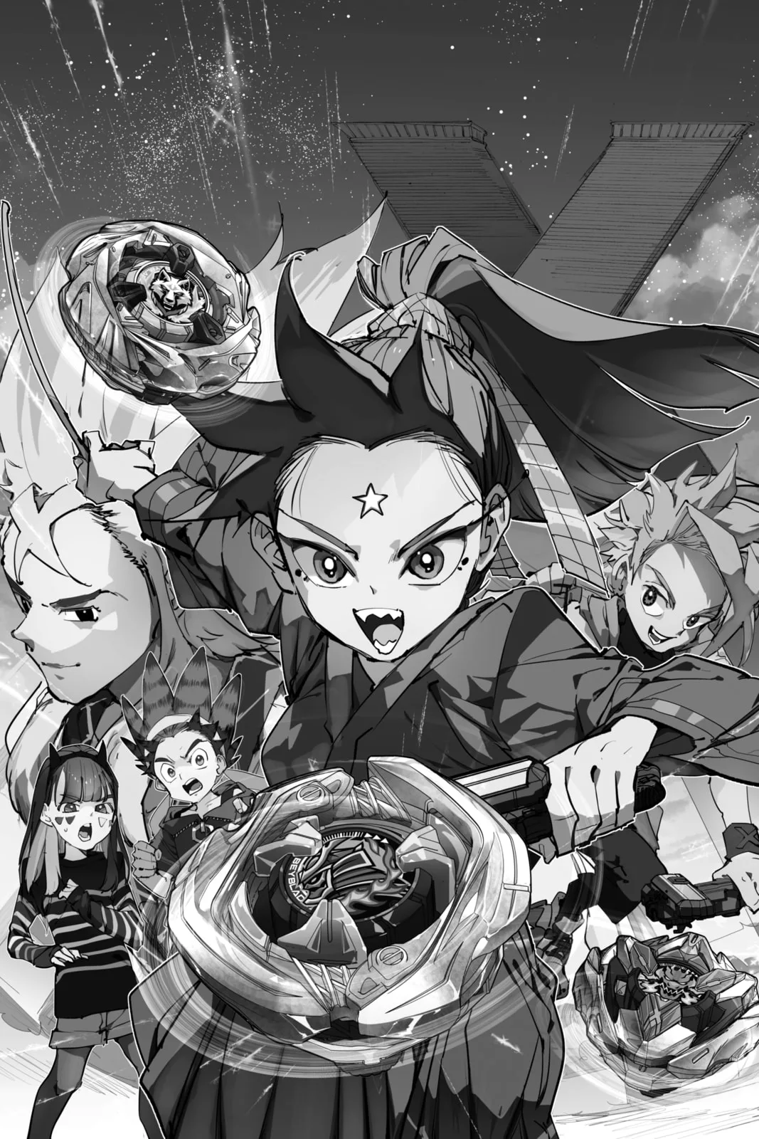 BEYBLADE X, chapter 18.5, page 17