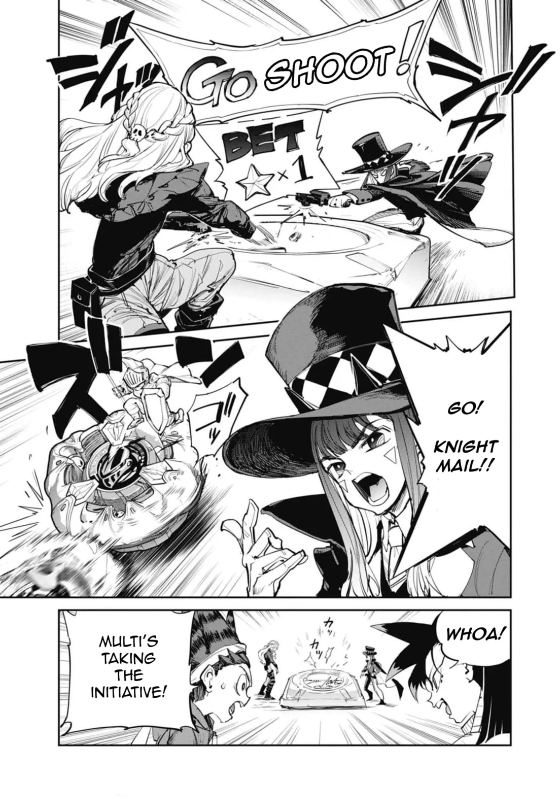 BEYBLADE X, chapter 19, page 5