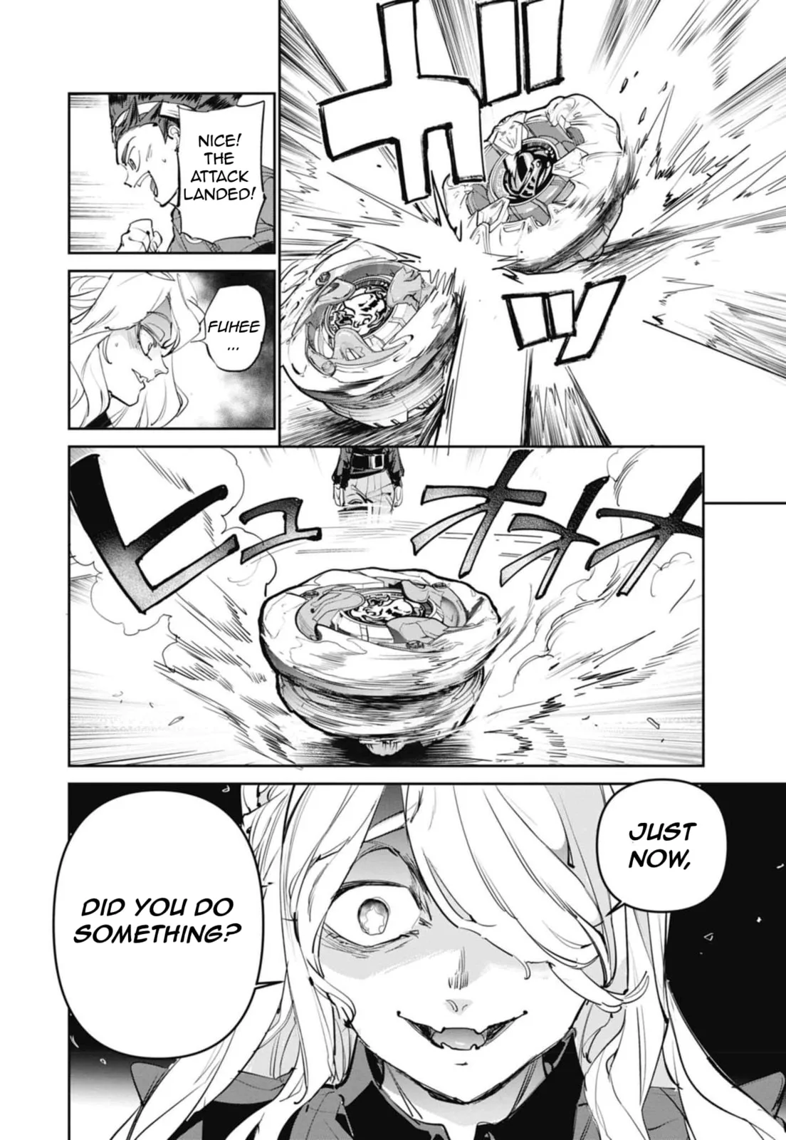 BEYBLADE X, chapter 19, page 6