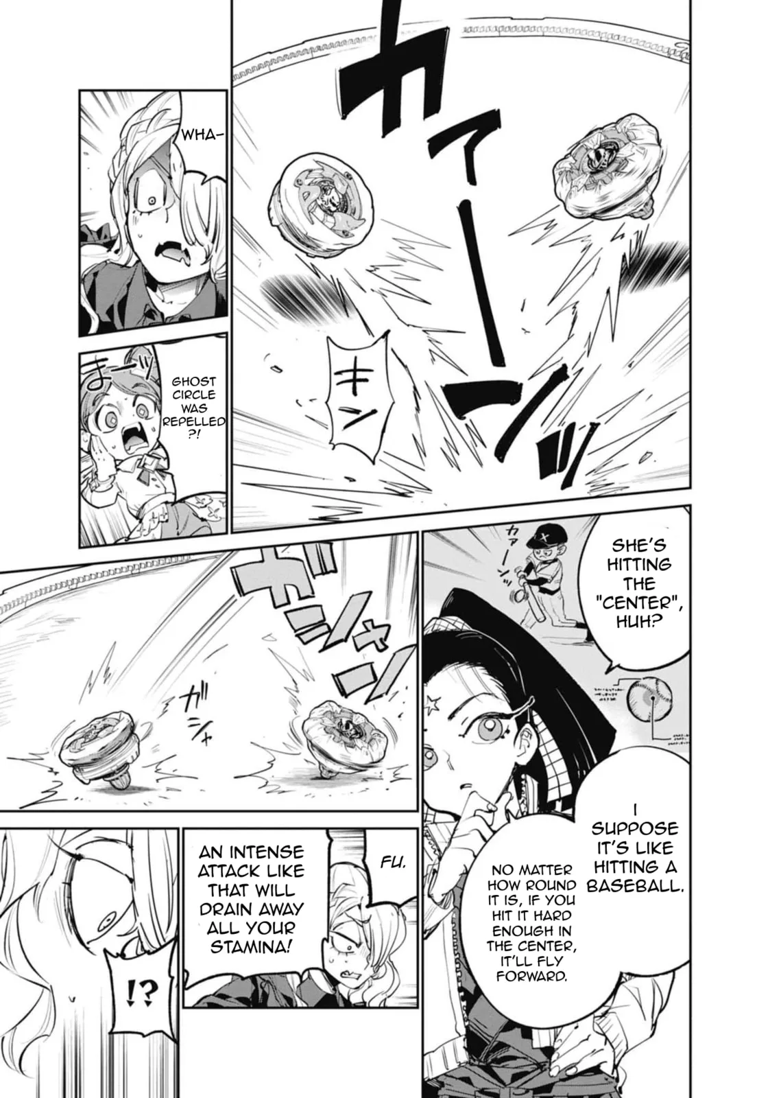 BEYBLADE X, chapter 19, page 11