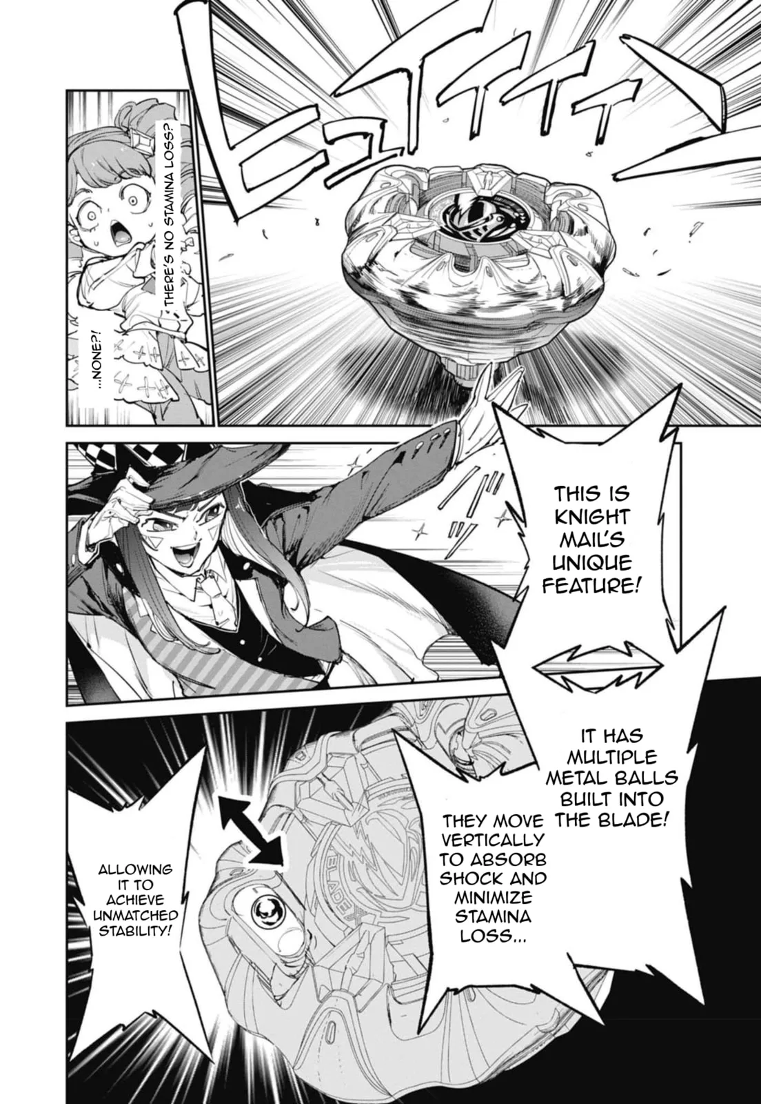 BEYBLADE X, chapter 19, page 12