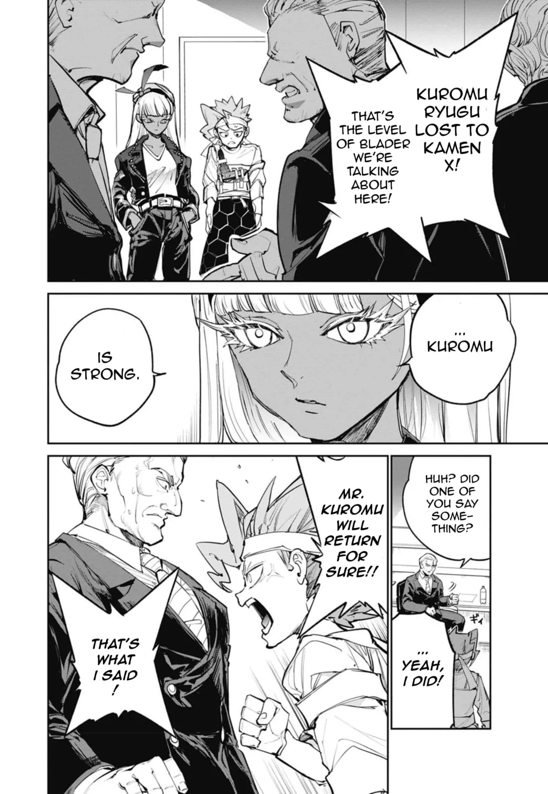 BEYBLADE X, chapter 19, page 18