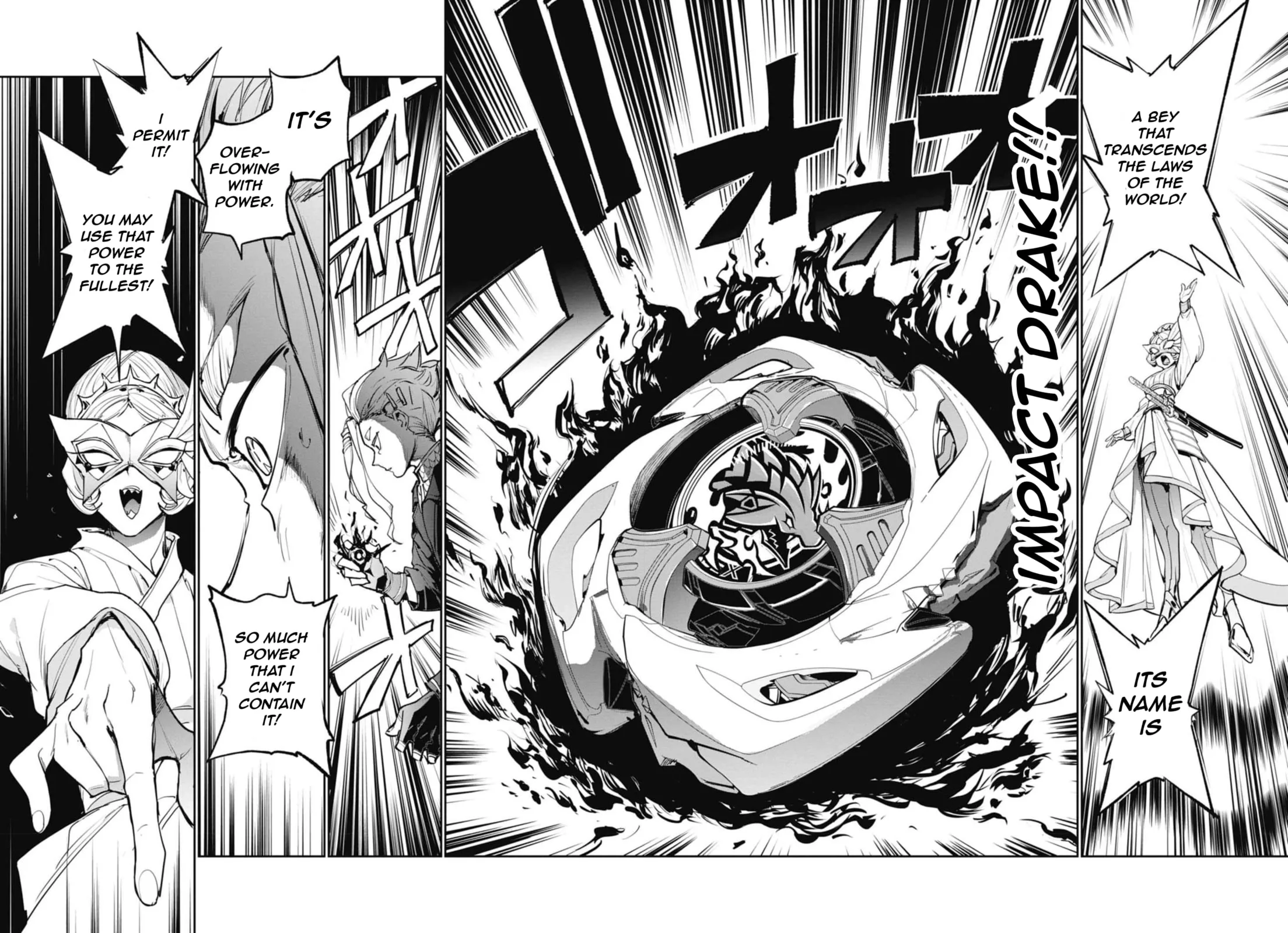 BEYBLADE X, chapter 19, page 22