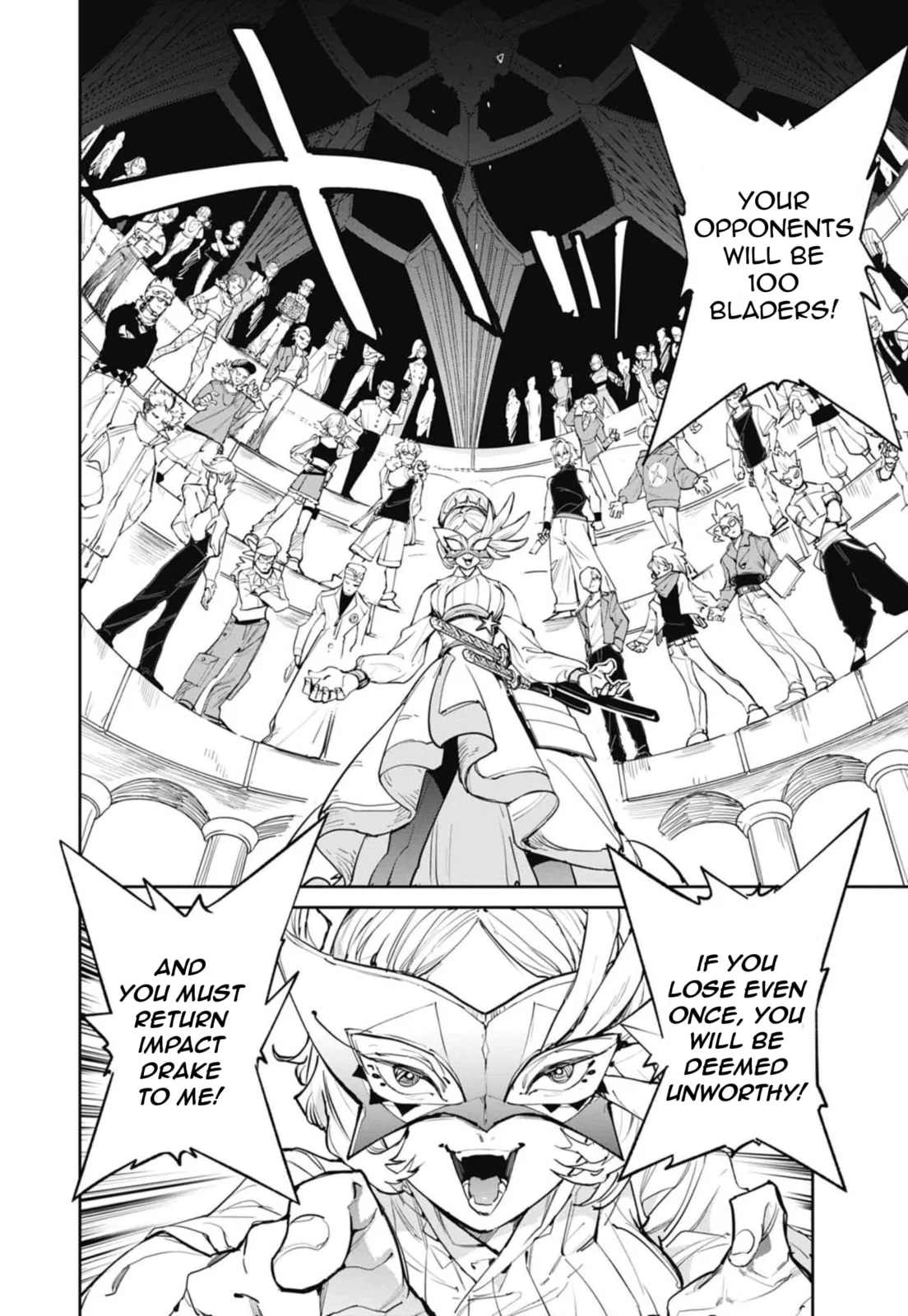 BEYBLADE X, chapter 19, page 25