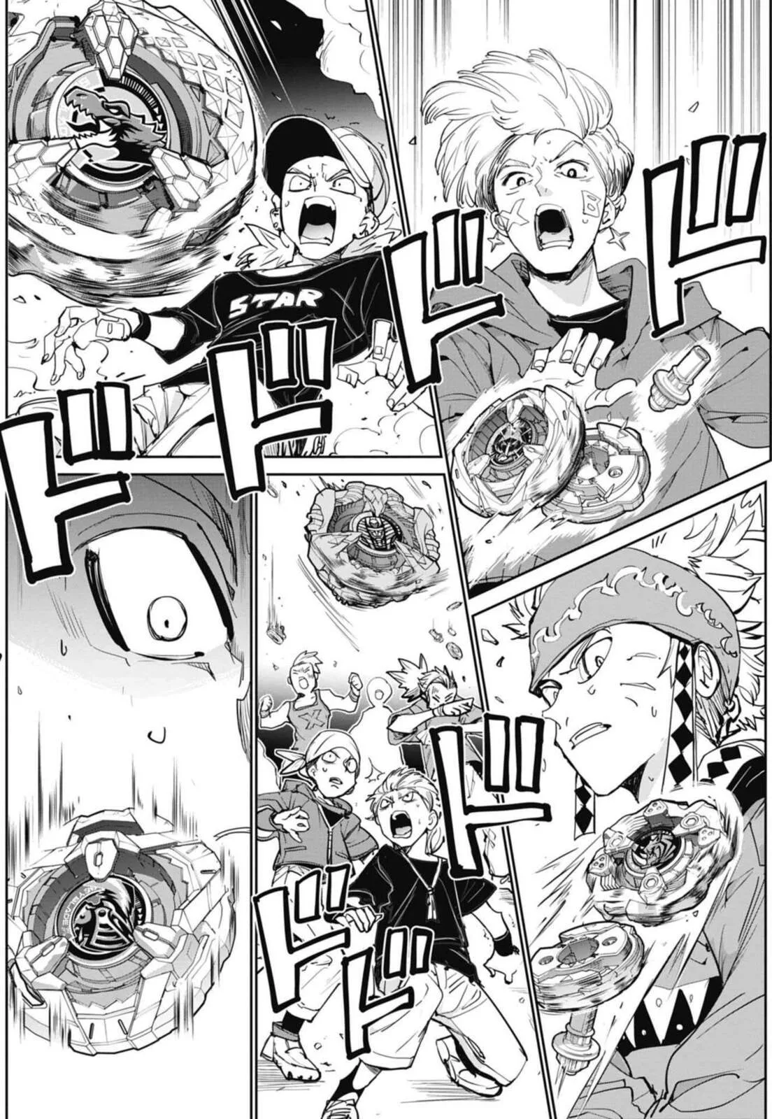 BEYBLADE X, chapter 19, page 27