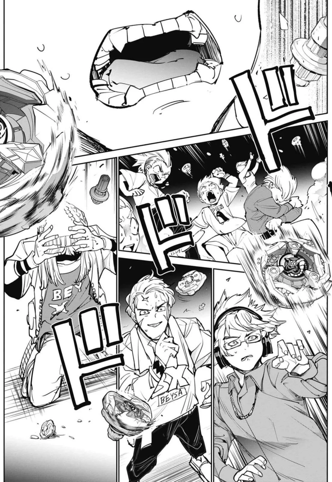 BEYBLADE X, chapter 19, page 28