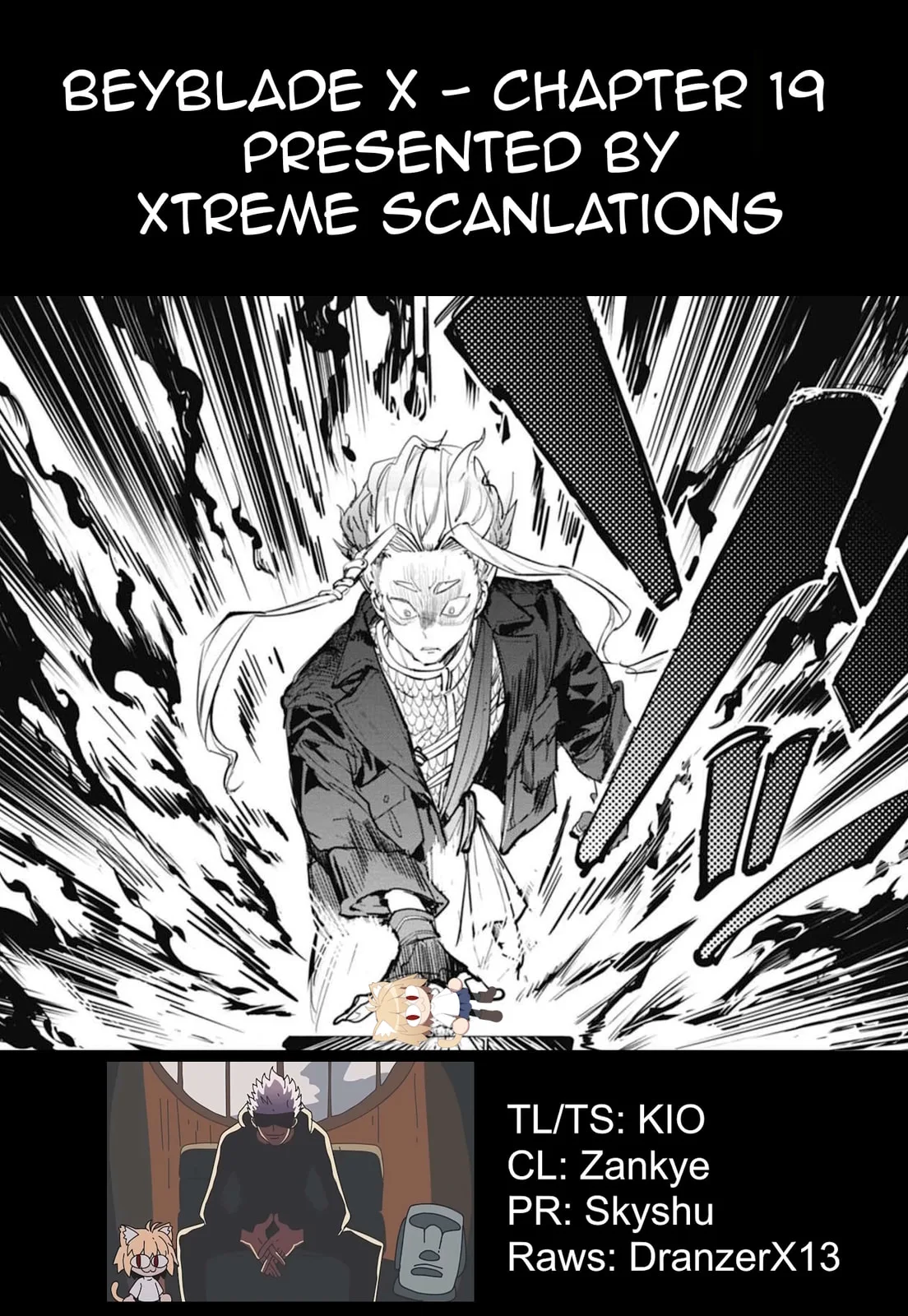 BEYBLADE X, chapter 19, page 34