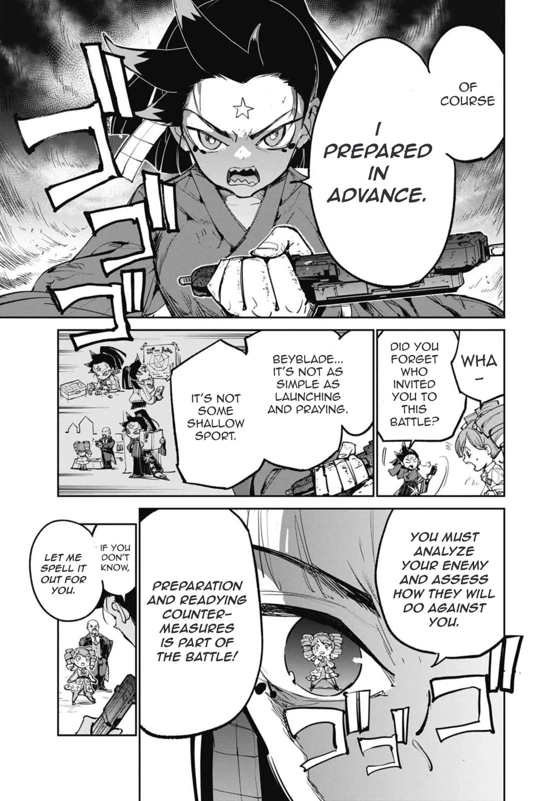 BEYBLADE X, chapter 20, page 6