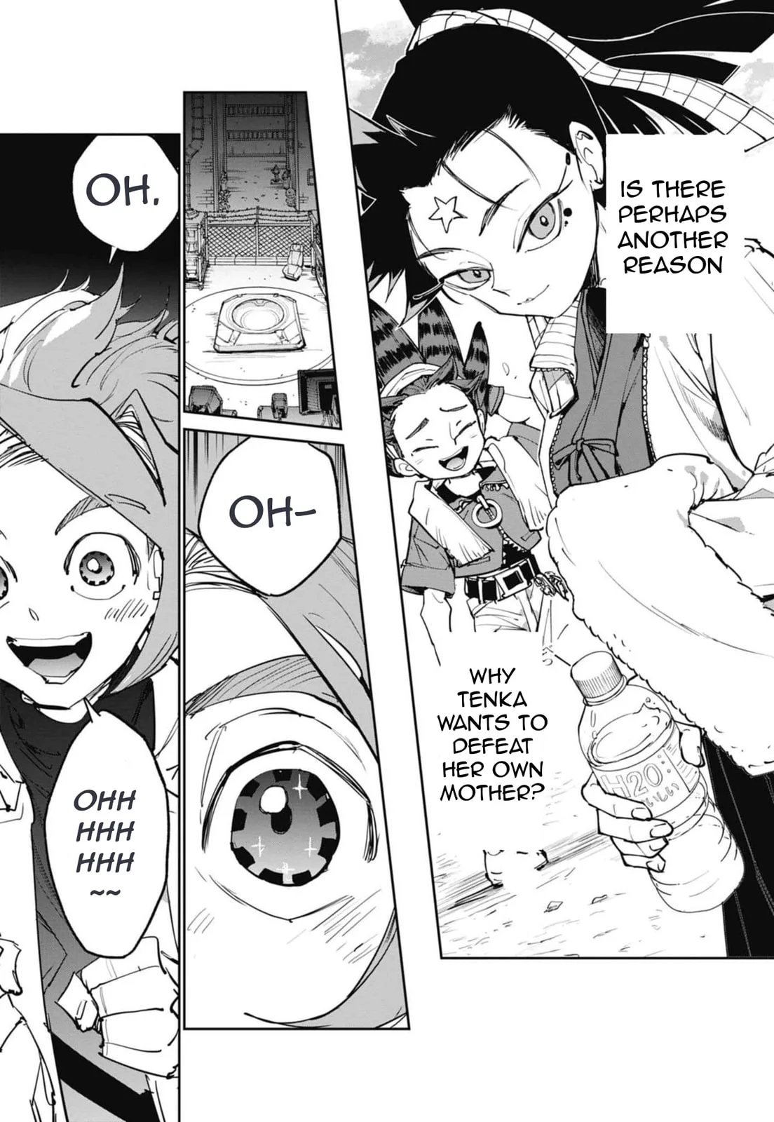 BEYBLADE X, chapter 20, page 10
