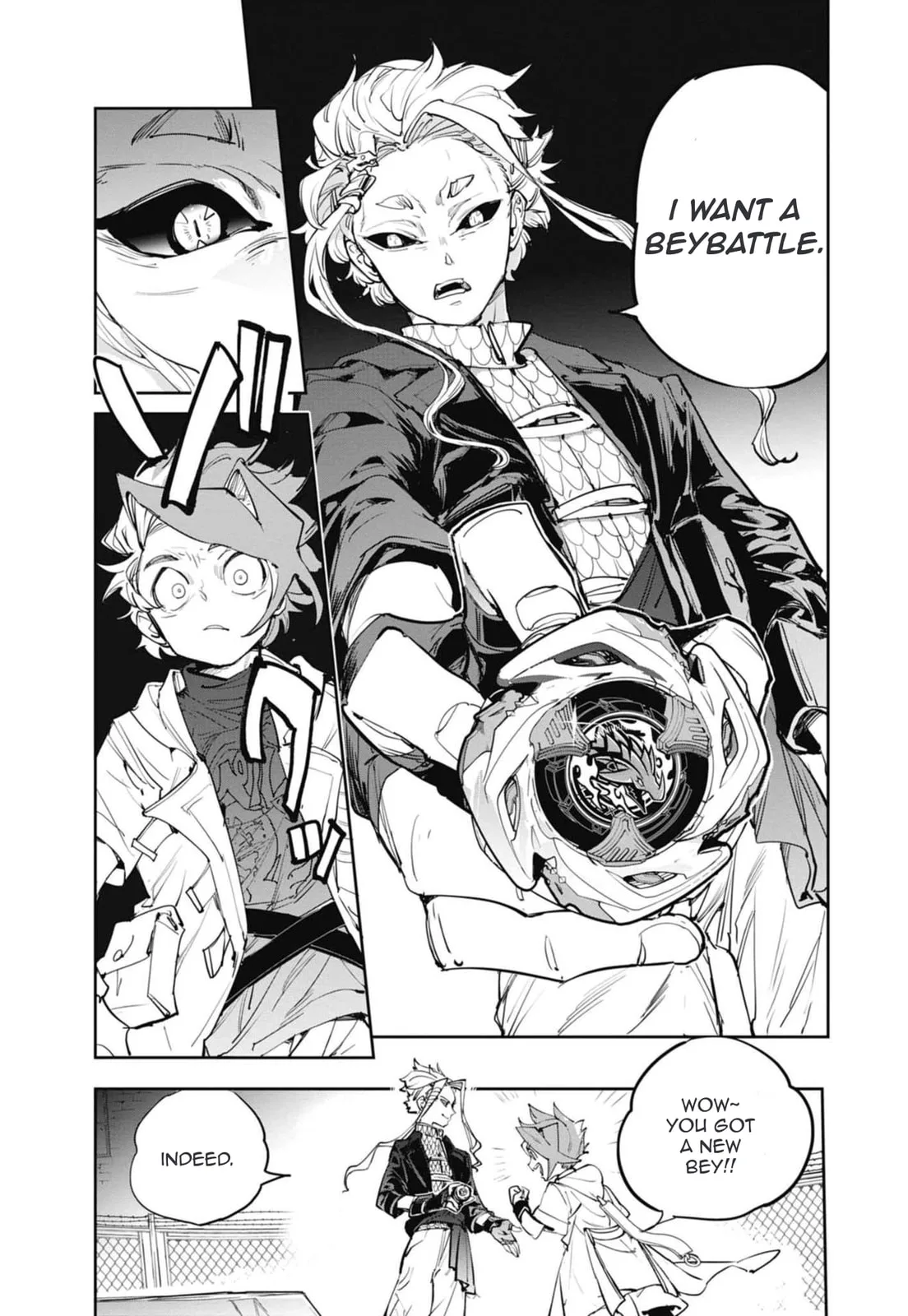 BEYBLADE X, chapter 20, page 12