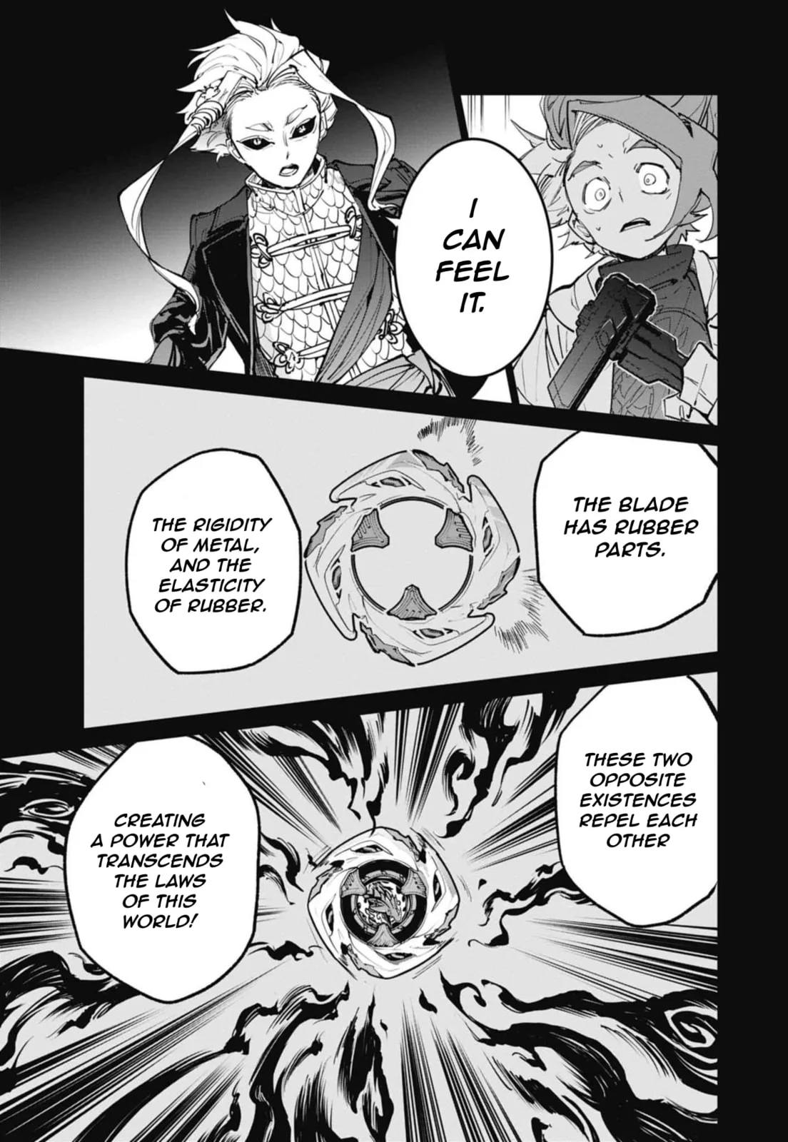 BEYBLADE X, chapter 20, page 19