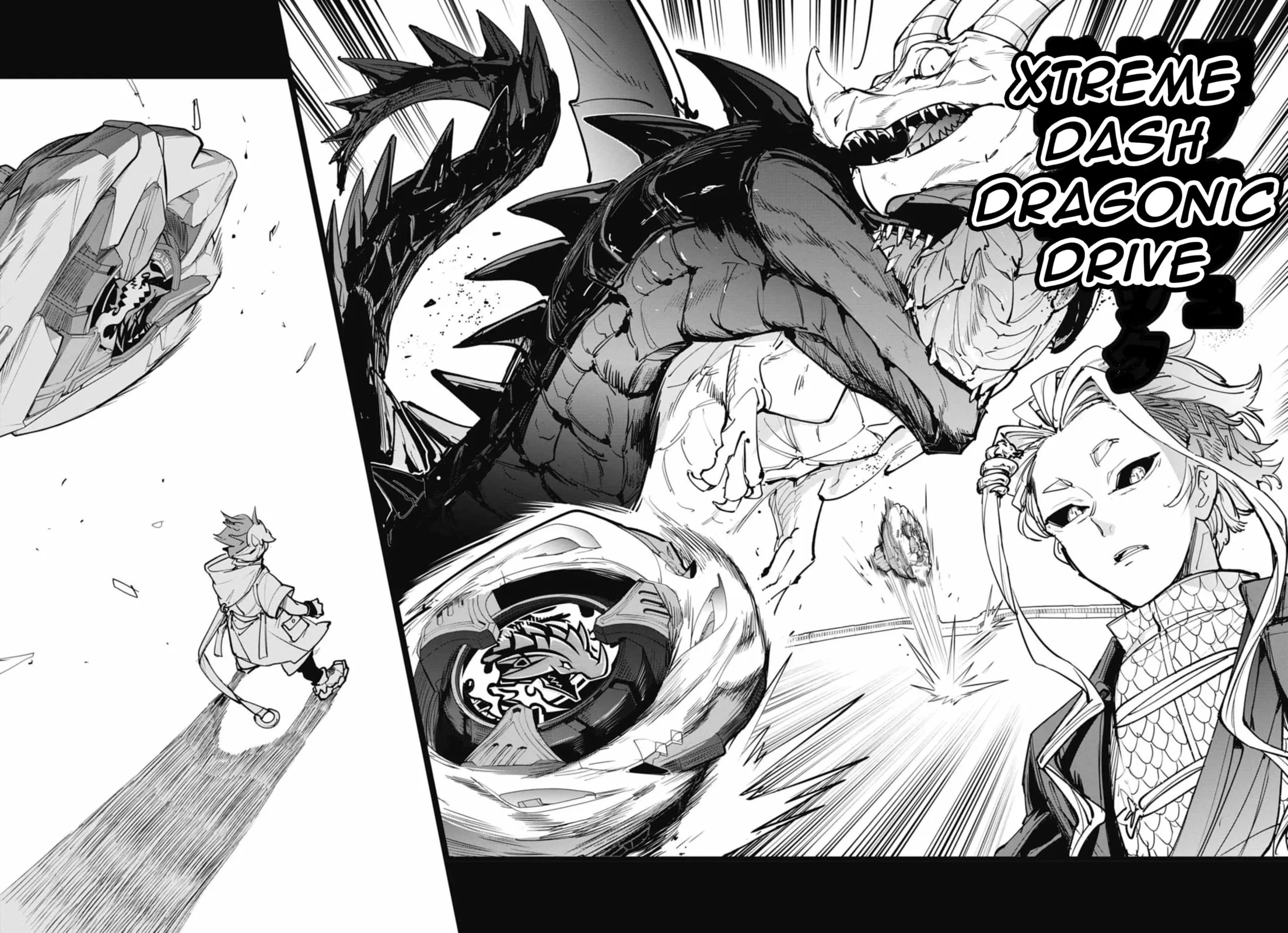 BEYBLADE X, chapter 20, page 20