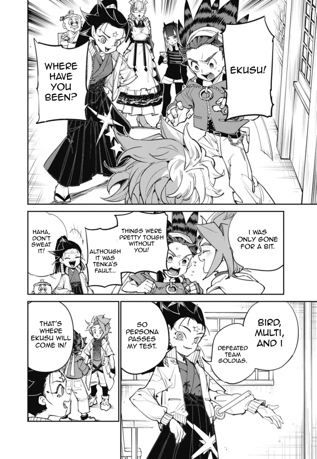 BEYBLADE X, chapter 20, page 25