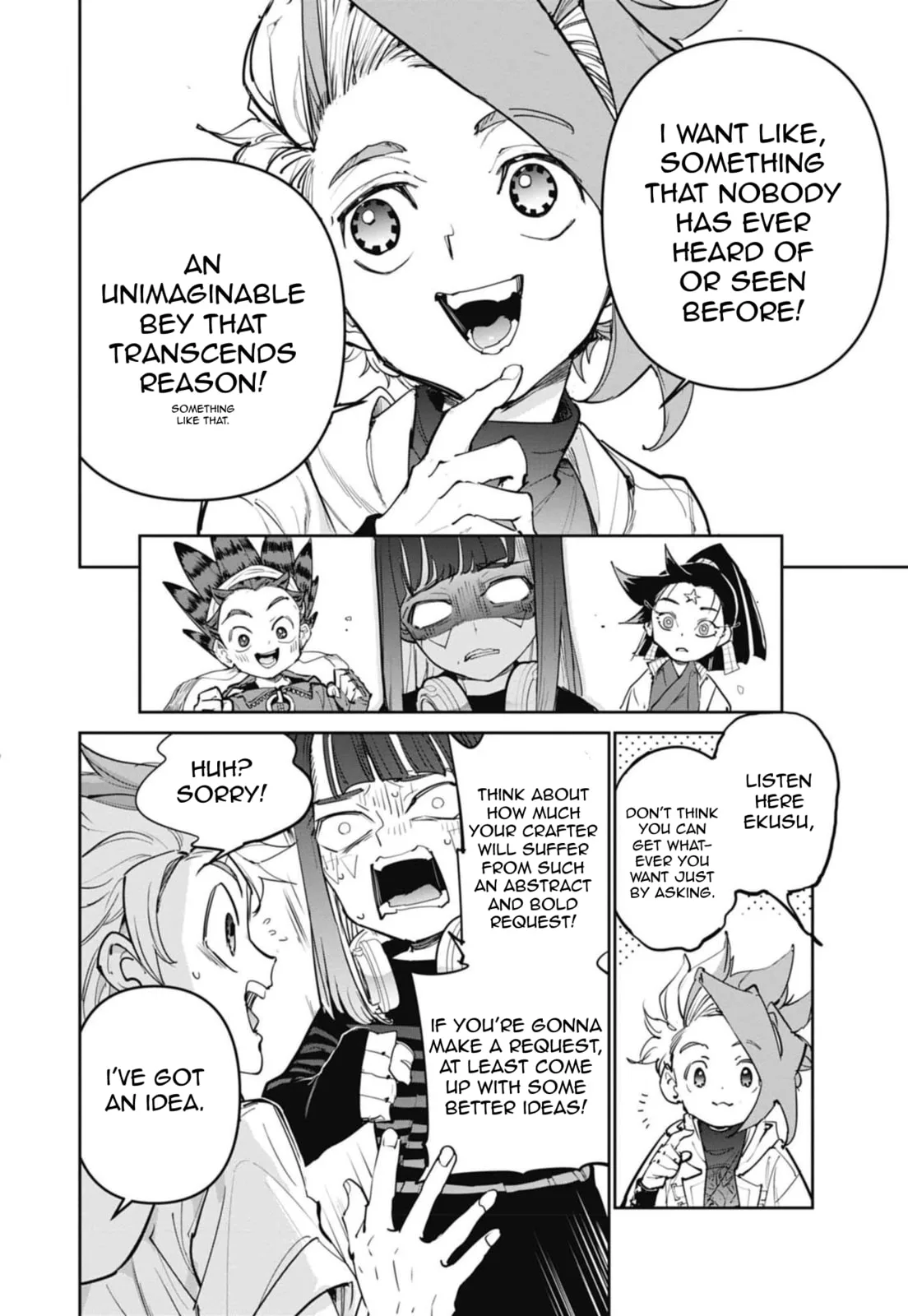 BEYBLADE X, chapter 20, page 27