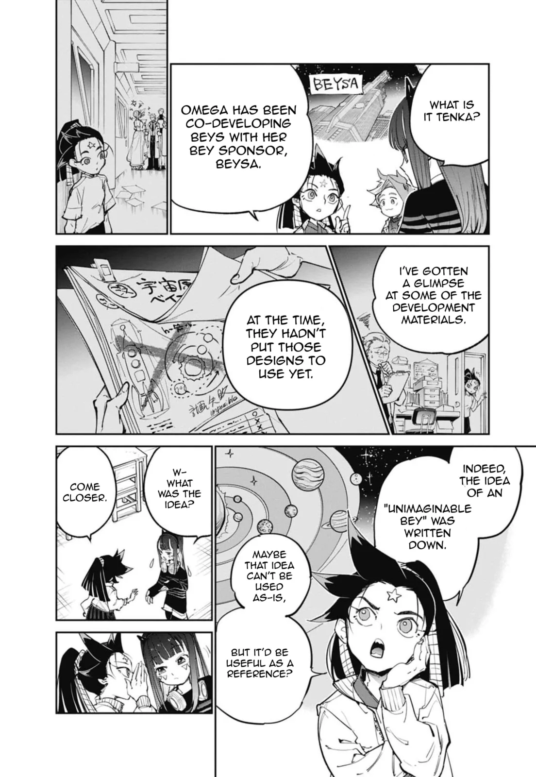 BEYBLADE X, chapter 20, page 28