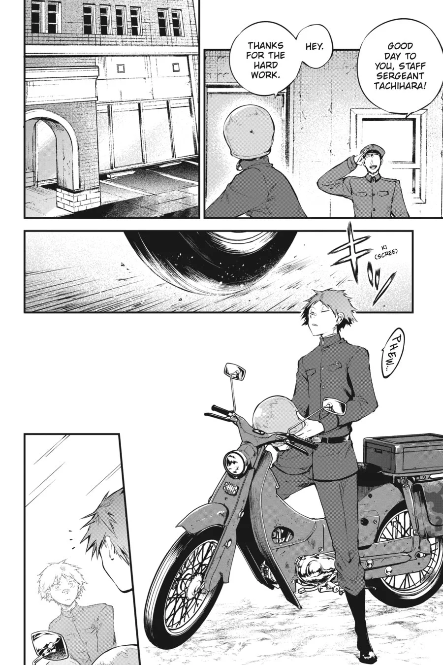 Bungo Stray Dogs, chapter 71, page 2