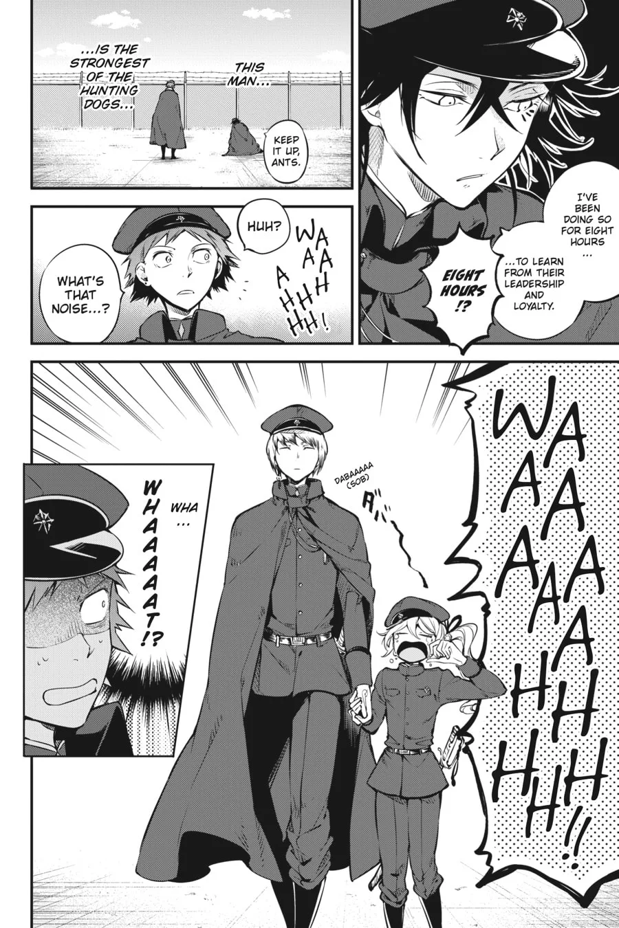 Bungo Stray Dogs, chapter 71, page 4