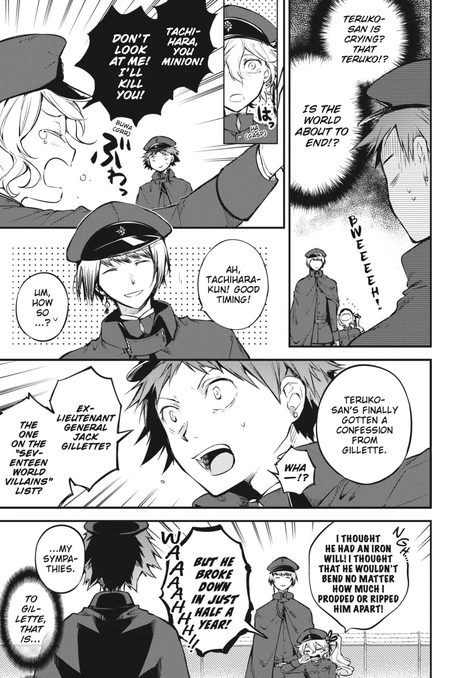 Bungo Stray Dogs, chapter 71, page 5