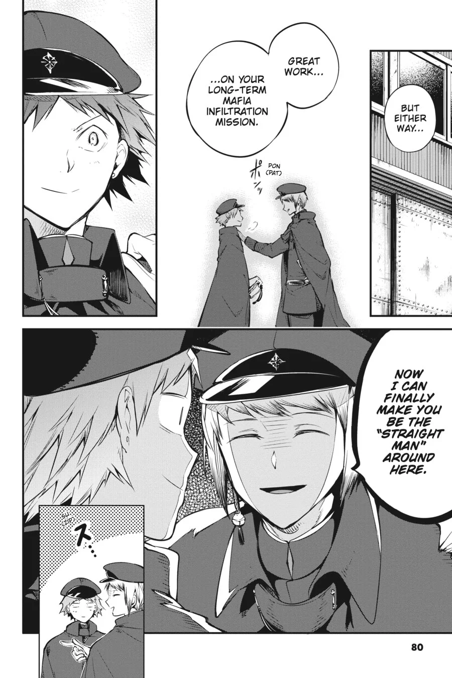 Bungo Stray Dogs, chapter 71, page 6