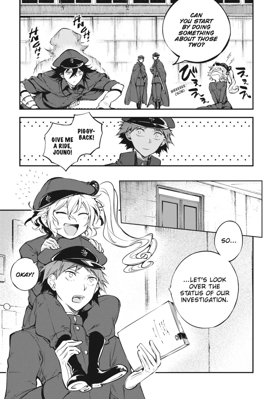 Bungo Stray Dogs, chapter 71, page 7