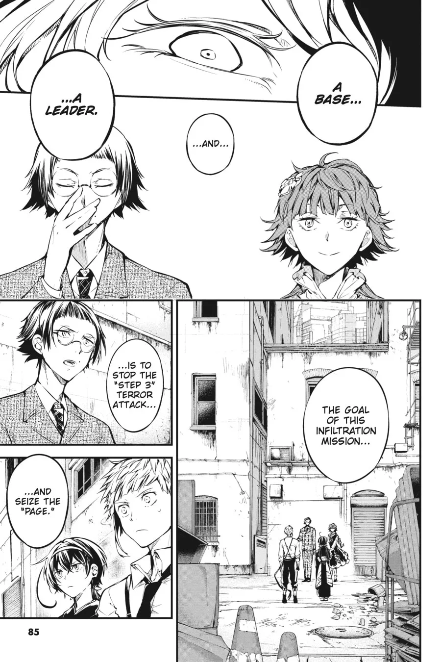 Bungo Stray Dogs, chapter 71, page 11