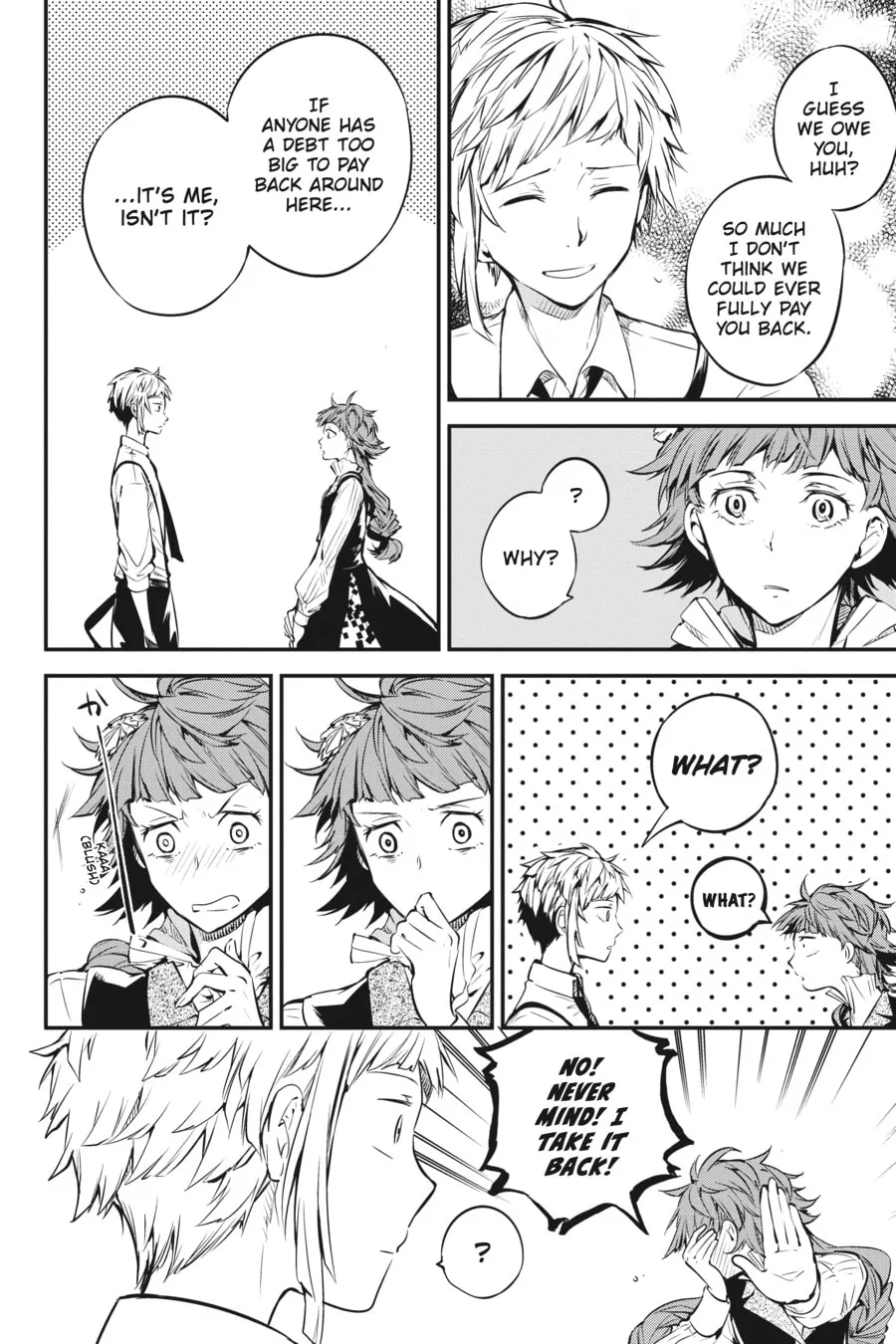Bungo Stray Dogs, chapter 71, page 14