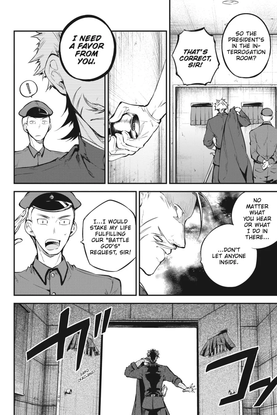 Bungo Stray Dogs, chapter 71, page 18