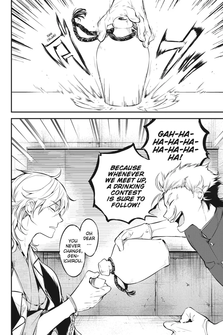 Bungo Stray Dogs, chapter 71, page 20