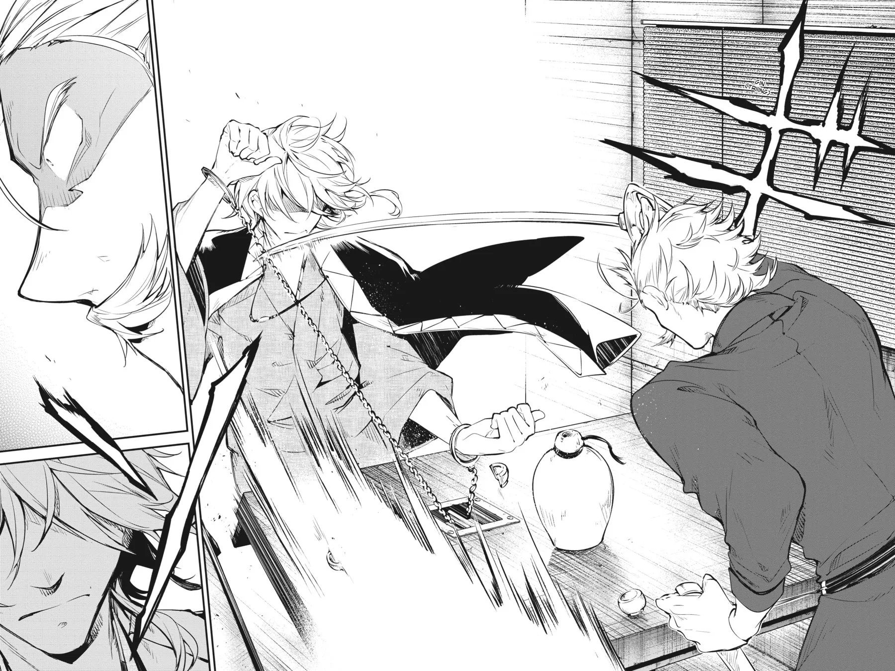 Bungo Stray Dogs, chapter 71, page 24