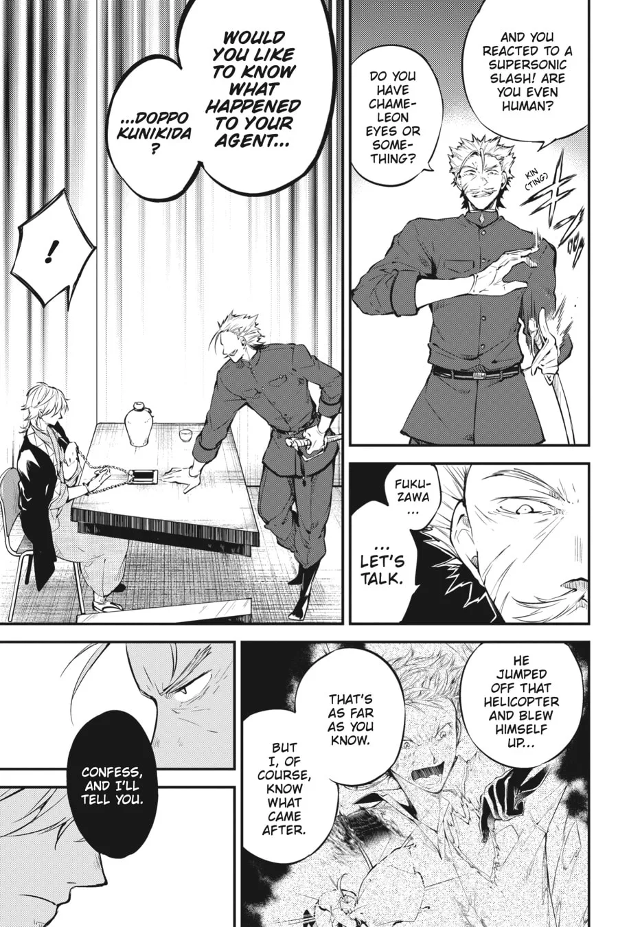 Bungo Stray Dogs, chapter 71, page 26