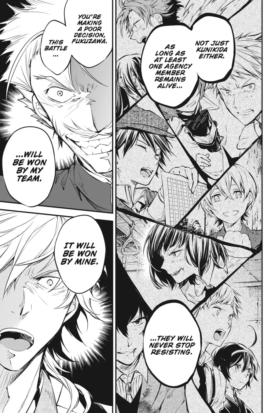 Bungo Stray Dogs, chapter 71, page 28