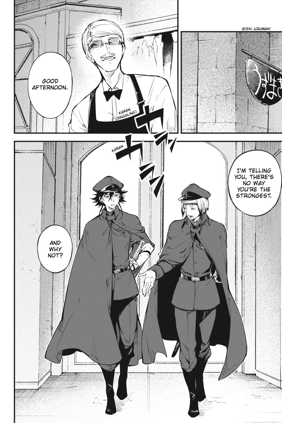 Bungo Stray Dogs, chapter 71, page 29