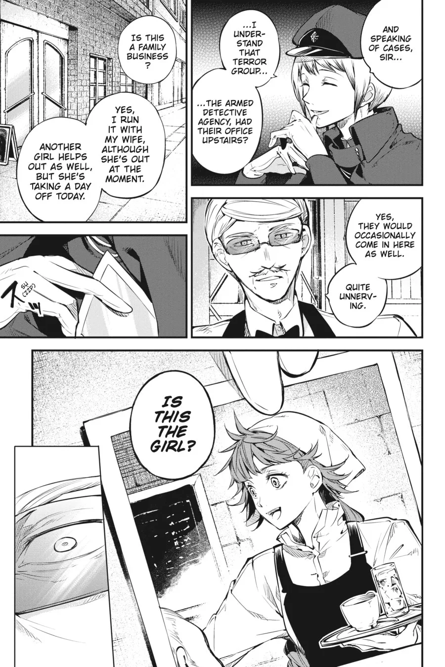 Bungo Stray Dogs, chapter 71, page 32