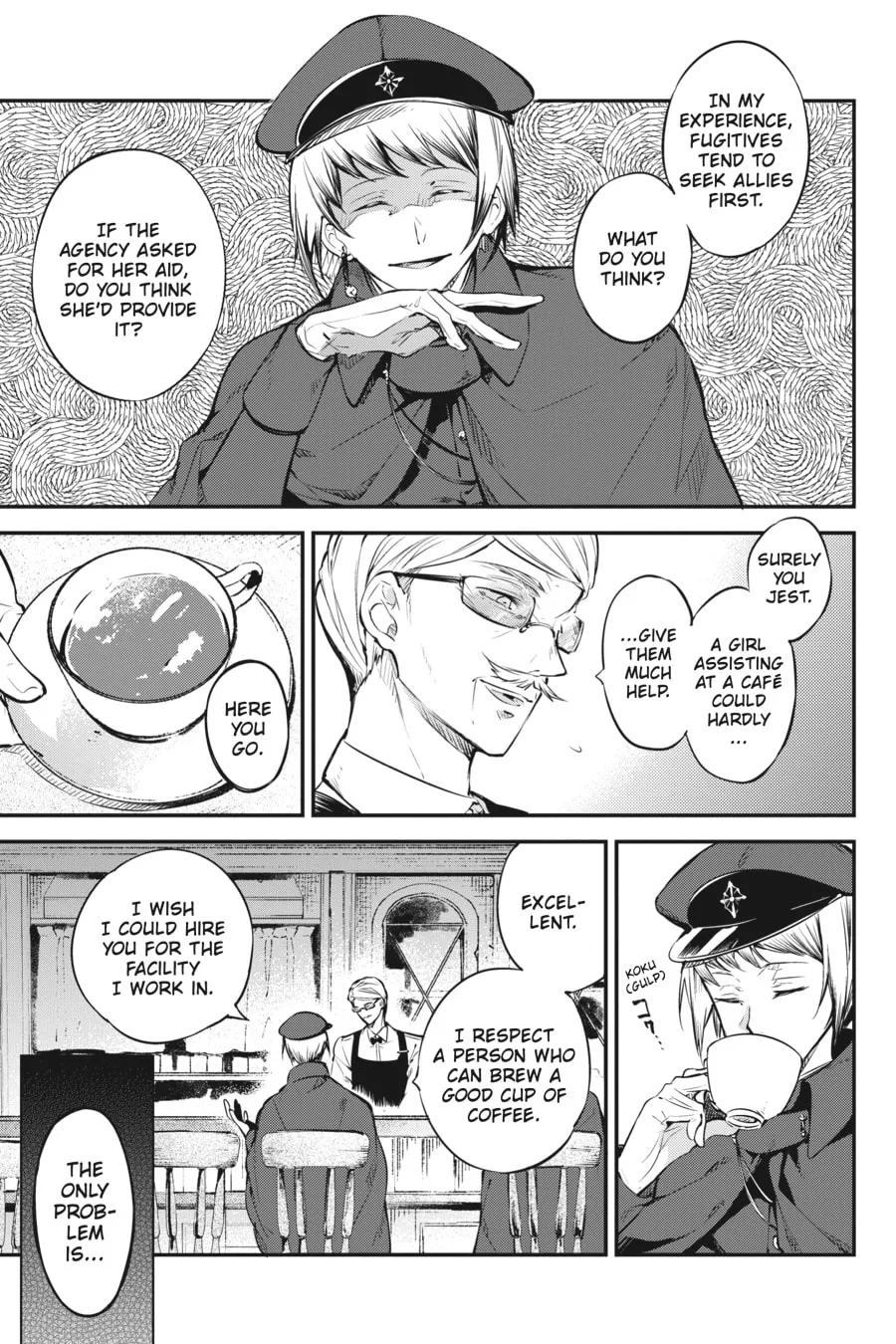 Bungo Stray Dogs, chapter 71, page 34