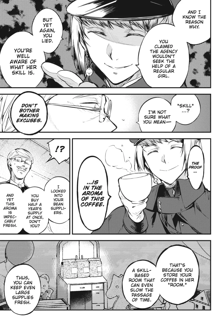 Bungo Stray Dogs, chapter 72, page 3