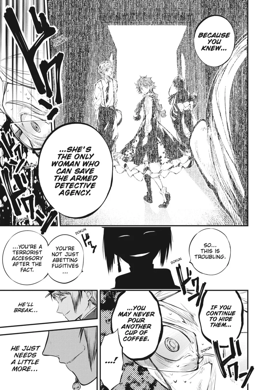 Bungo Stray Dogs, chapter 72, page 5