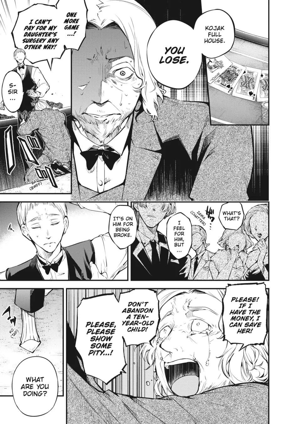 Bungo Stray Dogs, chapter 72, page 11