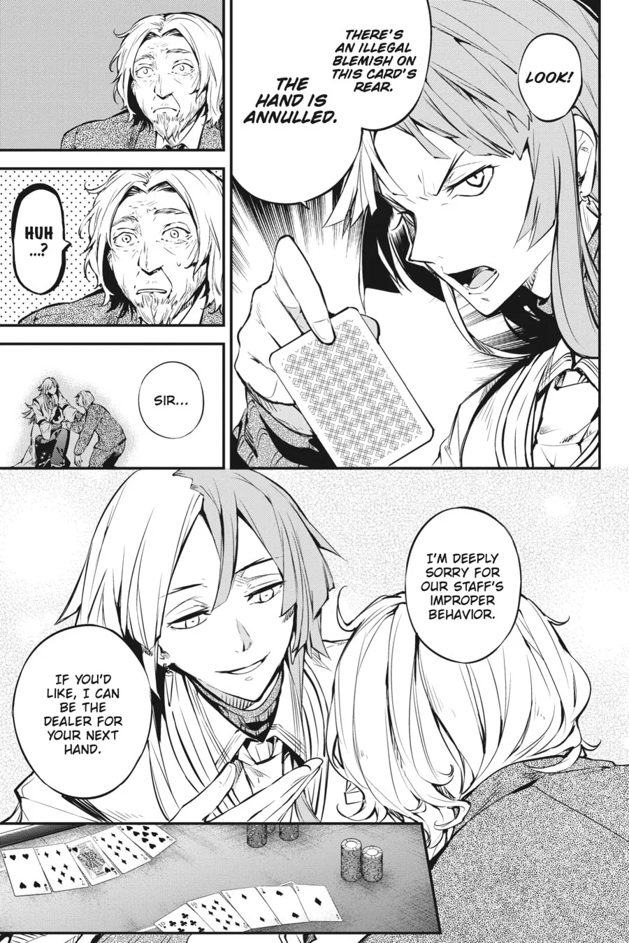 Bungo Stray Dogs, chapter 72, page 13