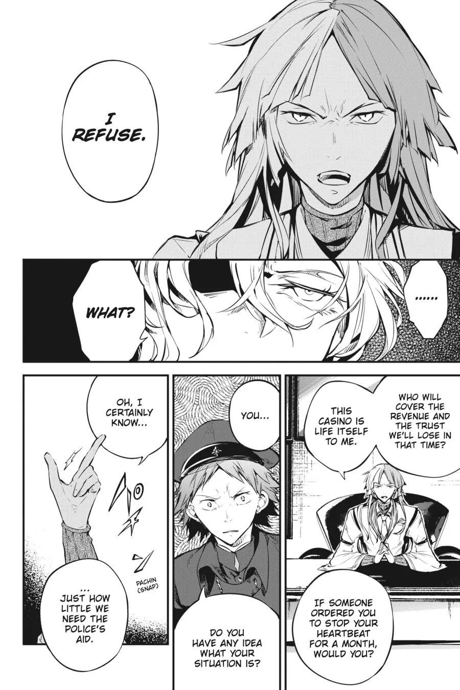 Bungo Stray Dogs, chapter 72, page 18