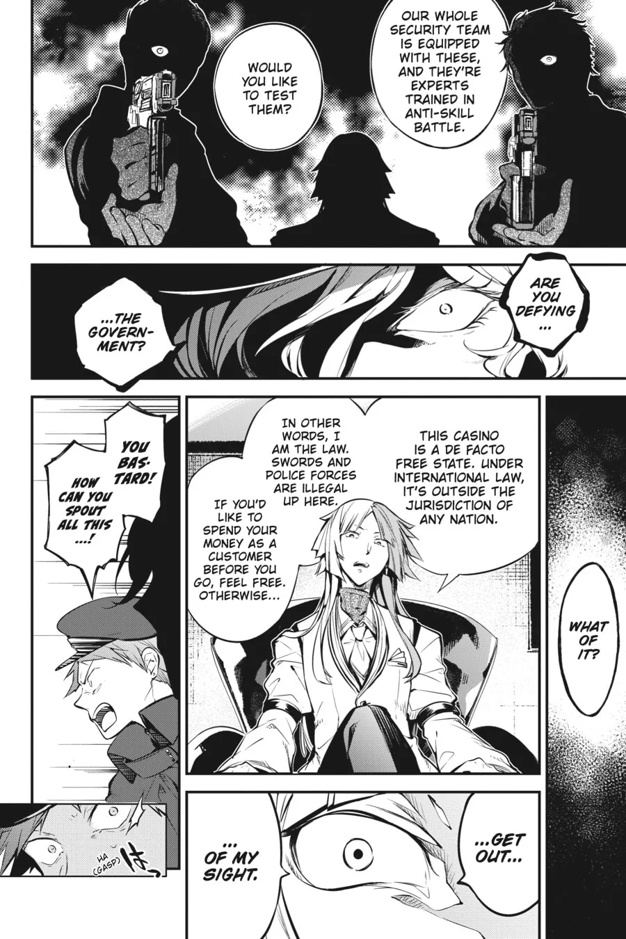 Bungo Stray Dogs, chapter 72, page 20