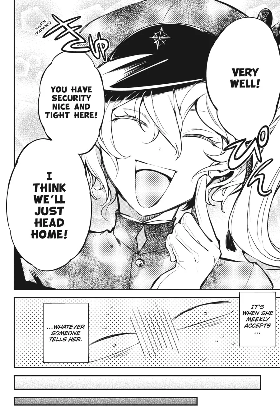 Bungo Stray Dogs, chapter 72, page 21